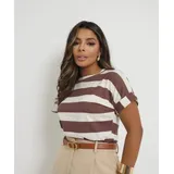 Blusa Tshirt Camiseta Listrada