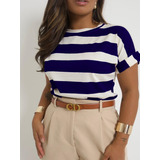 Blusa Tshirt Casual Camiseta