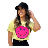 Blusa Tshirt Feminina Blusinha