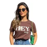 Blusa Tshirt Feminina Blusinha