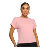 Blusa Tshirt Listrada Fina