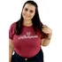Blusa Tshirt Onça Camiseta Feminina Estampada Blusinha Verão
