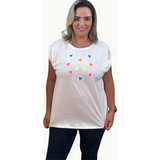 Blusa Tshirt Plus Size