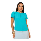 Blusa Tshirt Social Manga