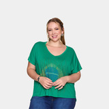 Blusa Tshirt Tunica Feminina