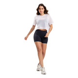 Blusa Tule Transparente Academia