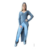 Blusa Tunica Caroline Longa