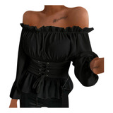Blusa Tunica Feminina De