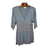 Blusa Tunica Feminina De