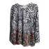 Blusa Tunica Feminina Lãzinha Manga Longa Outono/inverno