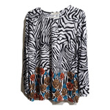 Blusa Tunica Feminina Lazinha