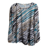 Blusa Tunica Feminina Lazinha