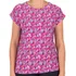 Blusa Túnica Liganete Estampada Feminina Manga Japonesa