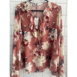 Blusa Tvz Em Chiffon