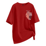 Blusa Unisex Cupido Floral