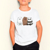 Blusa Ursos Sem Curso
