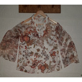 Blusa Usada Manga Longa