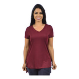 Blusa V Mullet Malha