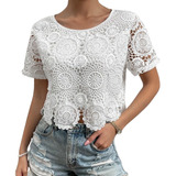 Blusa Vazada Off Shoulder