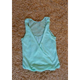 Blusa Verde Agua Marca
