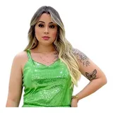 Blusa Verde De Alca