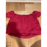 Blusa Vermelha Planet Girls