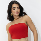 Blusa Vermelha Tqc Designe