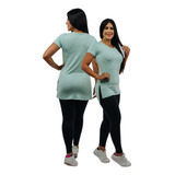 Blusa Vest Legging Longa