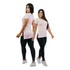 Blusa Vest Legging Longa Tapa Bum Bum Elastano Varias Cores