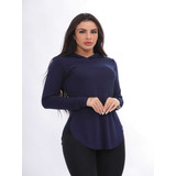 Blusa Vest Legging Manga