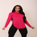 Blusa Vest Legging Manga