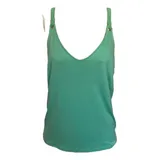 Blusa Viscocrepe Cereja Rosa