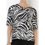 Blusa Viscocrepe Estampada