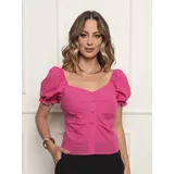 Blusa Viscolinho Elastex Atras