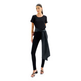 Blusa Viscose Acetinada Manga
