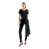 Blusa Viscose Acetinada Manga