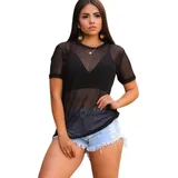 Blusa W Acessorios Tule