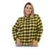 Blusa Xadrez Novidade Feminina Flanelada Plus Size