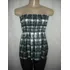 Blusa Xadrez Tqc Bata Cetim Veste P M Usado Bom Estado