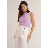 Blusa Zinco Gola Alta