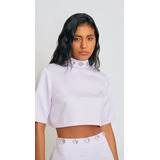Blusa Zinco Gola Redonda