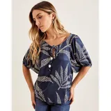 Blusa Zinzane Estampada