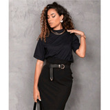 Blusa Zra Feminina Oversized
