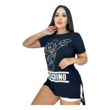 Blusao Camisao Mickey Veste