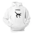 Blusão Capoeira Moletom Casaco Blusa De Frio  Mega 100%   