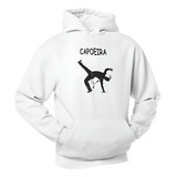 Blusao Capoeira Moletom Casaco
