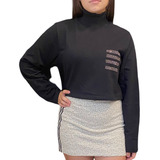 Blusao Colcci Com Aplicacoes
