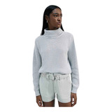 Blusao Feminino Em Trico