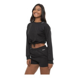 Blusao Feminino Roxy Moletom