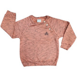 Blusão Laranja Mescla Infantil Menino Inverno
